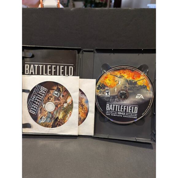 Battlefield 1942 The Complete Collection PC CD-ROM Video Game Multiplayer - Picture 2 of 3